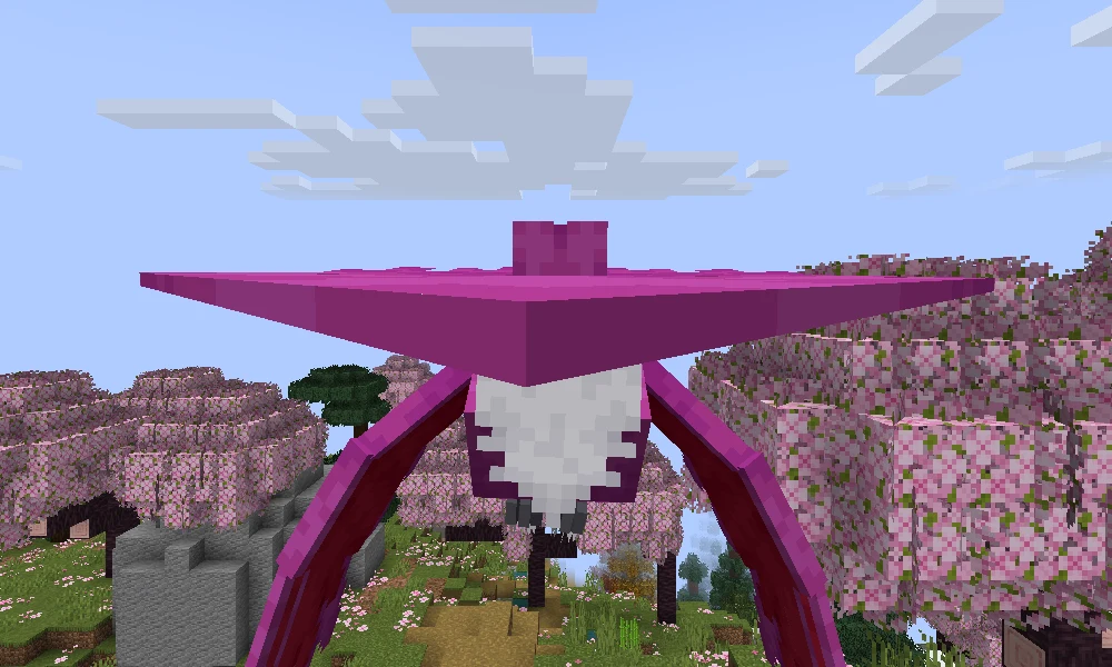 A shiny purple Head Honchkrow with the maximum brim size.